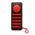 Cargador Portátil Blackpcs Power Bank Speaker, 10.000mAh, Rojo  3