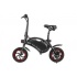 Blackpcs Speed Bike M10-BL, 30Km/h, hasta 120Kg, Negro  2
