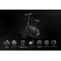 Blackpcs Speed Bike M10-BL, 30Km/h, hasta 120Kg, Negro  4