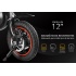 Blackpcs Speed Bike M10-BL, 30Km/h, hasta 120Kg, Negro  6