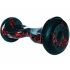 Blackpcs Hoverboard Eléctrico M4010, 15 km/h, hasta 120kg, Negro/Rojo