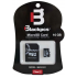 Memoria Flash Blackpcs MM10101, 16GB MicroSD Clase 10, con Adaptador  1