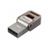 Memoria USB Blackpcs MO2O1, OTG, 16GB, USB 2.0, Plata  1
