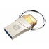 Memoria USB Blackpcs OTG MO203, 16GB, USB 2.0 Tipo A, Plata  1