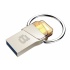 Memoria USB Blackpcs OTG MO203, 16GB, USB 2.0 Tipo A, Plata