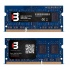 Memoria RAM Blackpcs DDR3, 1600MHz, 4GB, CL11, SO-DIMM, 1.35v  1
