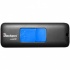 Memoria USB Blackpcs MU2101, 16GB, USB 2.0, Negro/Azul  1