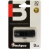 Memoria USB Blackpcs MU2101, 8GB, USB 2.0, Negro  1