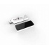 Memoria USB Blackpcs MU2101, 16GB, USB 2.0, Blanco  1