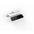 Memoria USB Blackpcs MU2101, 64GB, USB 2.0, Blanco  1