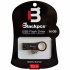 Memoria USB Blackpcs MU2102, 16GB, USB 2.0, Lectura 12MB/s, Escritura 4MB/s, Negro  3