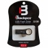 Memoria USB Blackpcs MU2102, 32GB, USB 2.0, Lectura 12MB/s, Escritura 4MB/s, Negro  3