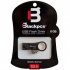 Memoria USB Blackpcs MU2102, 8GB, USB 2.0, Lectura 12MB/s, Escritura 4MB/s, Negro  3
