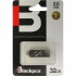Memoria USB Blackpcs MU2104, 32GB, USB 2.0, Negro  2