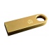 Memoria USB Blackpcs MU2106, 8GB, USB 2.0, Oro  1