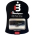 Memoria USB Blackpcs MU2107, 8GB, USB 2.0, Negro  1