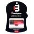 Memoria USB Blackpcs MU2107, 8GB, USB 2.0, Rojo  1
