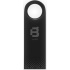 Memoria USB Blackpcs MU2108, 16GB, USB 2.0, Negro  1