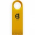 Memoria USB Blackpcs MU2108, 16GB, USB 2.0, Dorado  1