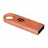 Memoria USB Blackpcs MU2108, 32GB, USB 2.0, Bronce
