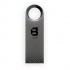 Memoria USB Blackpcs MU2108, 16GB, USB 2.0, Plata  2