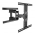 Blackrock Soporte de Pared para Pantalla 40'' - 75'', hasta 50Kg, Negro  1