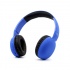 Blogy Audífonos Urban 458, Bluetooth, Inalámbrico, Azul