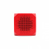 Blogy Bocina Square, Bluetooth, Alámbrico/Inalámbrico, Rojo  5
