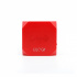 Blogy Bocina Square, Bluetooth, Alámbrico/Inalámbrico, Rojo  1