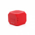 Blogy Bocina Square, Bluetooth, Alámbrico/Inalámbrico, Rojo  4