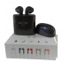 Blogy Audífonos Intrauriculares con Micrófono I7S, Inalámbrico, Bluetooth, Negro  1