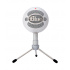 Blue Microphones Micrófono Snowball iCE, Alámbrico, USB, Blanco  1