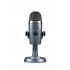 Blue Microphones Micrófono Yeti Nano, Alámbrico, USB, 150mA, Gris  1