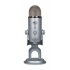 Blue Microphones Micrófono Yeti, Alámbrico, Plata  1