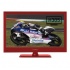 Blusens TV LED H305E-MX 22'', Full HD, Rojo  1