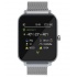 Blux Smartwatch H1103A, Touch, Bluetooth, Android/iOS, Plata  1