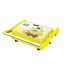 Bob Esponja Parrilla Eléctrica BOBE3, 1 Quemador, Antiadherente, 750W, Amarillo
