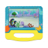 Tablet Bob Esponja para Niños BOBT1 10.1" 1280x800, 64GB, 4GB RAM, Android 15, Amarillo