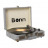 BONN Tornamesa, Bluetooth, USB, Gris  2