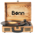 Tocadiscos Bluetooth Tipo Maletín Portátil Bonn  1