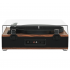 BONN Tocadiscos, Bluetooth, USB, Negro/Madera  3