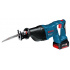 Bosch Sierra Sable GSA 18 V-LI, 18V, Inalámbrico, Azul/Negro  1