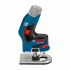 Bosch Rebajadora Inalámbrica GKF12V-8, 12V, Azul  7