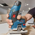 Bosch Rebajadora Inalámbrica GKF12V-8, 12V, Azul  5