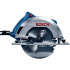 Bosch Sierra Circular GKS 150, 1500W, Alámbrico, Azul/Gris  1