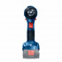 Bosch Taladro de Batería 06019F81E2, Inalámbrico, 1/2", 18V, Azul ― No Incluye Cargador ni Batería ― Empaque dañado, producto nuevo.  3