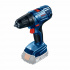 Bosch Taladro de Batería 06019F81E2, Inalámbrico, 1/2", 18V, Azul ― No Incluye Cargador ni Batería ― Empaque dañado, producto nuevo.  1