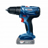 Bosch Taladro de Batería 06019F81E2, Inalámbrico, 1/2", 18V, Azul ― No Incluye Cargador ni Batería ― Empaque dañado, producto nuevo.  2