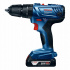 Bosch Rotomartillo de Batería GSB 180-LI, Inalámbrico, Reversible, 1/2", 18V, Azul  3