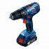 Bosch Rotomartillo de Batería 06019F83G3, Inalámbrico, Reversible, 18V   2